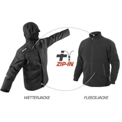 Fleecejacke IND Damen: S Herren: S ^ QUALITEX HIGH QUALITY WORKWEAR Best