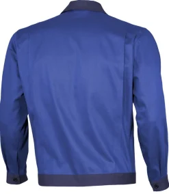 QUALITEX HIGH QUALITY WORKWEAR Bundjacke basic 2-farbig Damen: 36 Herren: 42 kornblau/marine Clearance