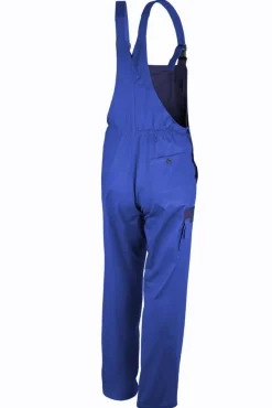 Latzhose basic 2-farbig Damen: 36 Herren: 42 ^ QUALITEX HIGH QUALITY WORKWEAR Best