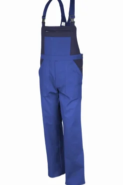 Latzhose basic 2-farbig Damen: 36 Herren: 42 ^ QUALITEX HIGH QUALITY WORKWEAR Best