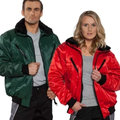 Pilotenjacke pilotenjacke Damen: 36 Herren: S ^ QUALITEX HIGH QUALITY WORKWEAR Hot