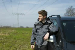Winterjacke PRO Winter Damen: 32 Herren: XS ^ QUALITEX HIGH QUALITY WORKWEAR