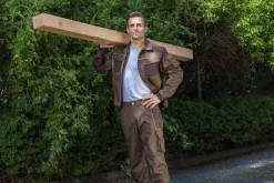 QUALITEX HIGH QUALITY WORKWEAR Bundhose robust kornblau Best