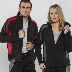 Softshelljacke softshell Damen: 32 Herren: XS ^ QUALITEX HIGH QUALITY WORKWEAR New