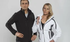 Softshelljacke softshell Damen: 32 Herren: XS ^ QUALITEX HIGH QUALITY WORKWEAR New