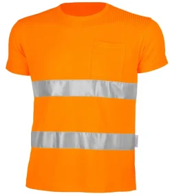 QUALITEX HIGH QUALITY WORKWEAR Sweatshirt signal Damen: 36 Herren: S warnorange New