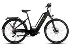Quantum Sport Lady 10 Gang Bafang Mittelmotor Scheibenbremsen ^ Saxonette Hot