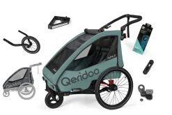 Qeridoo QUPA 2 Plus Mineral Blue Jogger-Set Outlet