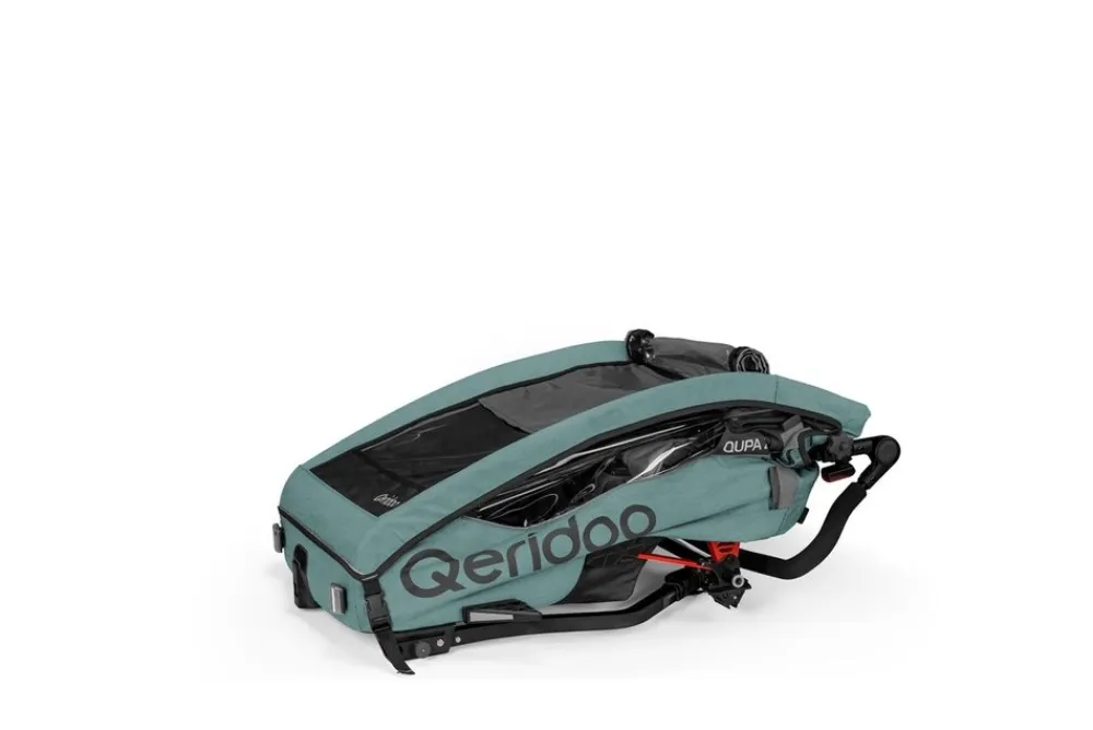 Qeridoo QUPA 2 Plus Mineral Blue Jogger-Set Outlet