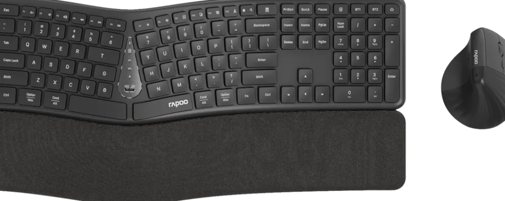 8810ME.DE.DarkGrey Wireless Multi-Mode Combo set ^ RAPOO New