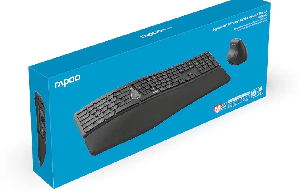 8810ME.DE.DarkGrey Wireless Multi-Mode Combo set ^ RAPOO New