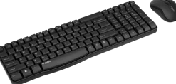 RAPOO X1800S.DE.BLK Basic Wireless Combo set Sale