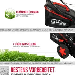 Güde Rasenmäher BIG WHEELER 464.3 R Online