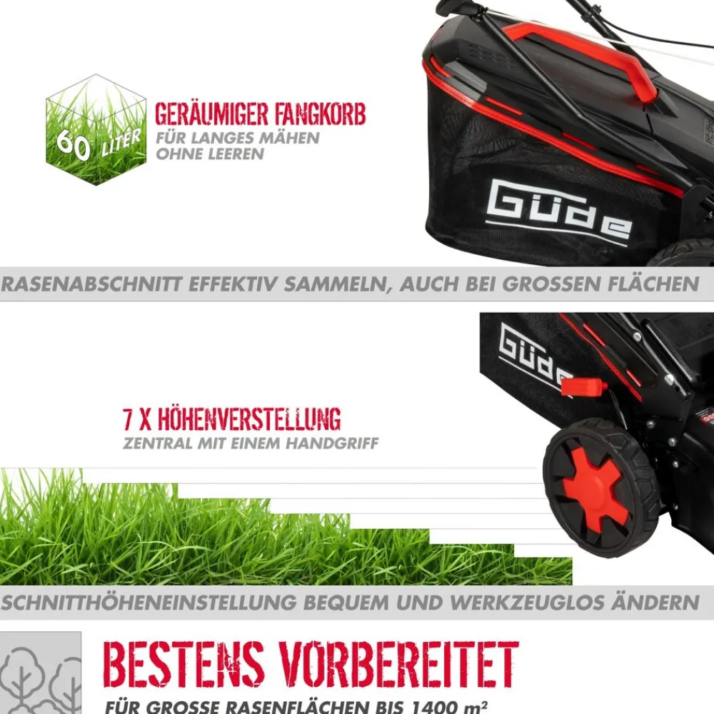 Güde Rasenmäher BIG WHEELER 464.3 R Online