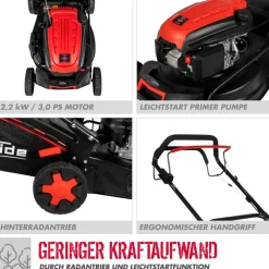 Güde Rasenmäher BIG WHEELER 464.3 R Online