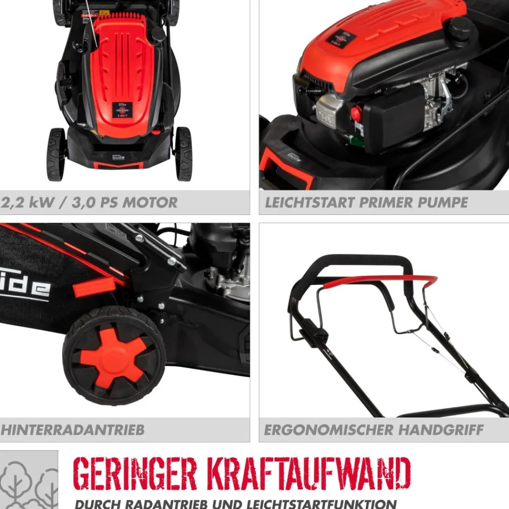 Güde Rasenmäher BIG WHEELER 464.3 R Online