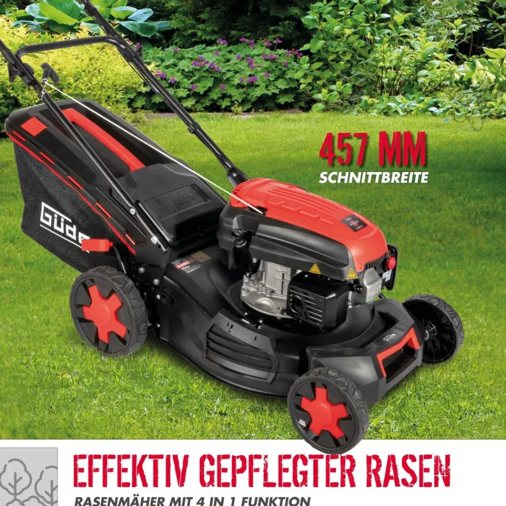 Güde Rasenmäher BIG WHEELER 464.3 R Online