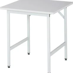 RAU Arbeitstisch Serie Jerry, Melamin-Arbeitsplatte