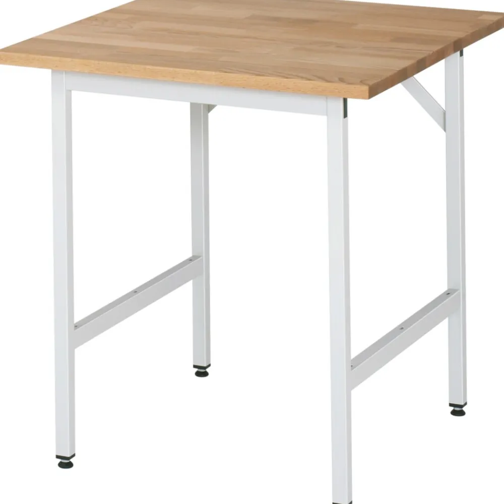 RAU Arbeitstisch Serie Jerry, Buche-Arbeitsplatte Best
