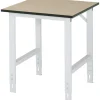 Arbeitstisch Serie Tom, MDF-Arbeitsplatte ^ RAU Hot