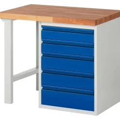 RAU Werkbank Basic Serie 7 Modell 7513-1 New