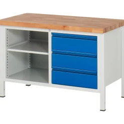 RAU Werkbank Serie Basic 8 Modell 8563-2 Clearance
