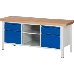 RAU Werkbank Serie Basic 8 Modell 8561-2 Discount