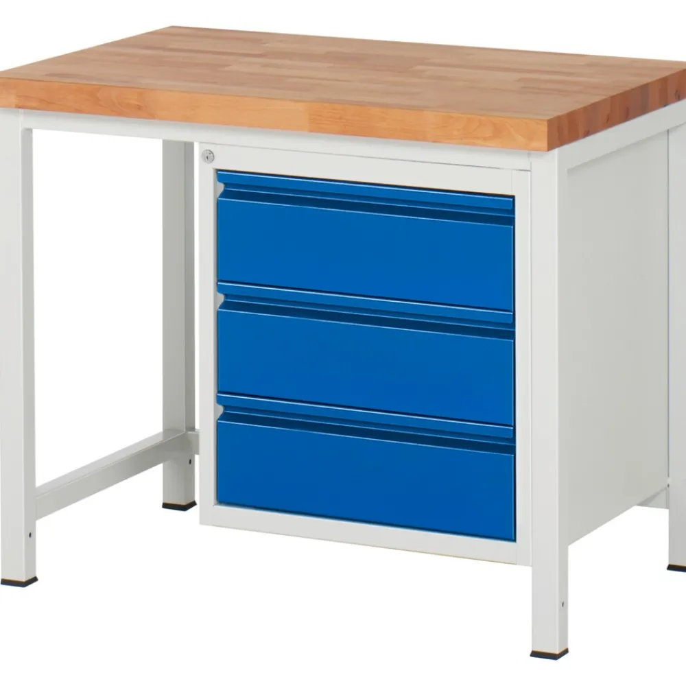 RAU Werkbank Serie Basic 8 Modell 8157, B 75 x H 84 x T 70 cm Hot