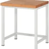 Werkbank Serie Basic 8 Modell 8000, 75 x 84 x 70 cm ^ RAU Outlet