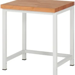 Werkbank Serie Basic 8 Modell 8000, 75 x 84 x 70 cm ^ RAU Outlet