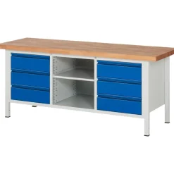 RAU Werkbank Serie Basic 8 Modell 8581-2 Best