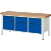 Werkbank Serie Basic 8 Modell 8567-2 ^ RAU New