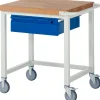 Werkbank Serie Basic-8-MS Modell 8001, 75 x 88 x 70 cm ^ RAU Hot