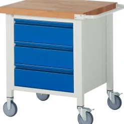 RAU Werkbank Serie Basic-8-MS Modell 8157, 75 x 88 x 70 cm
