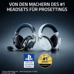Razer BlackShark V3 Pro for PlayStation - Black Gaming-Headset Hot