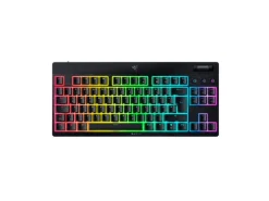 BlackWidow V4 Low-profile Tenkeyless HyperSpeed (Orange Switch), Schwarz (FUNK, Bluetooth, USB-C, Taktil, DE-Layout) ^ Razer Hot