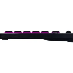 BlackWidow V4 Low-profile Tenkeyless HyperSpeed (Orange Switch), Schwarz (FUNK, Bluetooth, USB-C, Taktil, DE-Layout) ^ Razer Hot