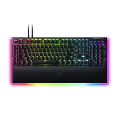BlackWidow V4 Pro - Green Switches (Klickend) - DE Gaming-Tastatur ^ Razer Hot