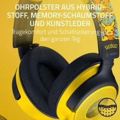 Kraken V4 X - Pokémon Edition Gaming-Headset (USB, PC, Mac. PlayStation, Nintendo Switch, Steam Deck, Android, iOS) ^ Razer Hot