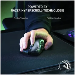 Naga V2 HyperSpeed Wireless Gaming-Maus (kabellos) ^ Razer Discount
