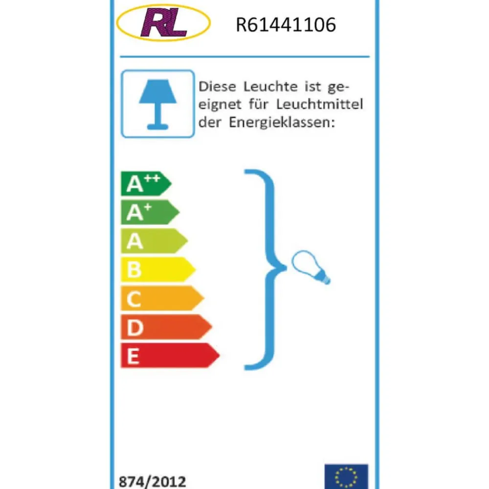 Deckenleuchte RL150, Deckenlampe, chrom 24x24cm ^ Reality Trio Sale