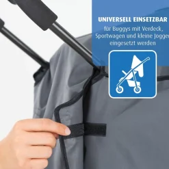 Reer Active Regenschutz für Buggys und Sportwagen Hot