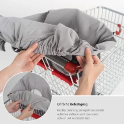 HygieneCover Schutzbezug für Einkaufswagen ^ Reer Hot