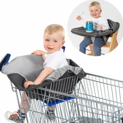 HygieneCover Schutzbezug für Einkaufswagen ^ Reer Hot