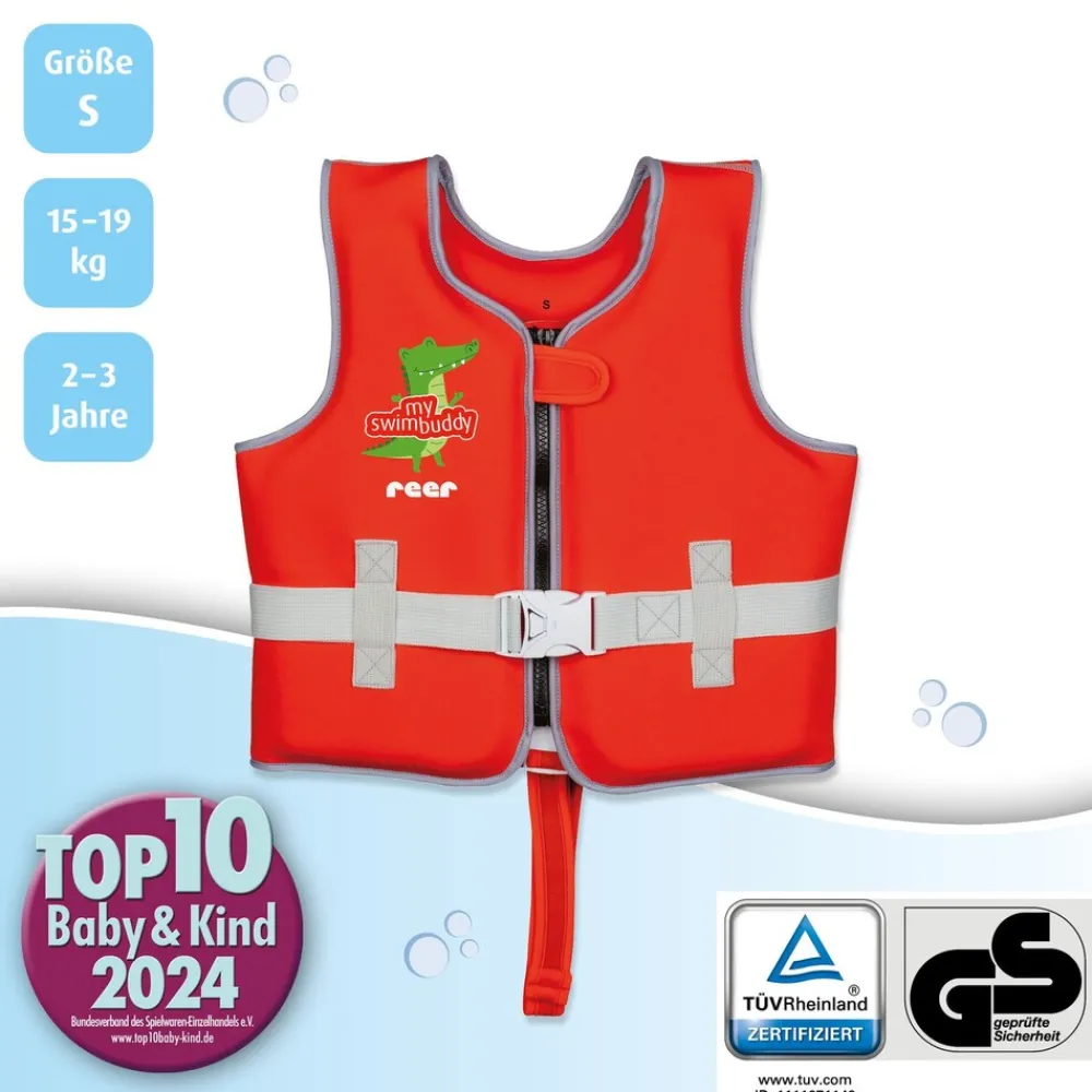 myswimbuddy Schwimmlernweste S ^ Reer Hot