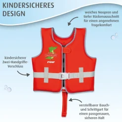 myswimbuddy Schwimmlernweste S ^ Reer Hot