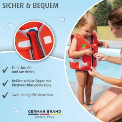 myswimbuddy Schwimmlernweste S ^ Reer Hot