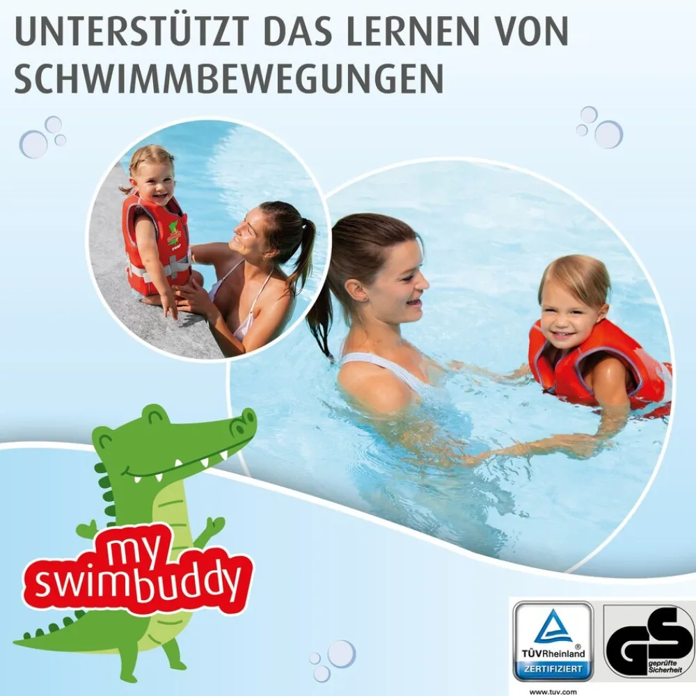 myswimbuddy Schwimmlernweste S ^ Reer Hot