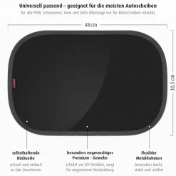 Reer TravelKid Sun Pure Auto-Sonnenschutz