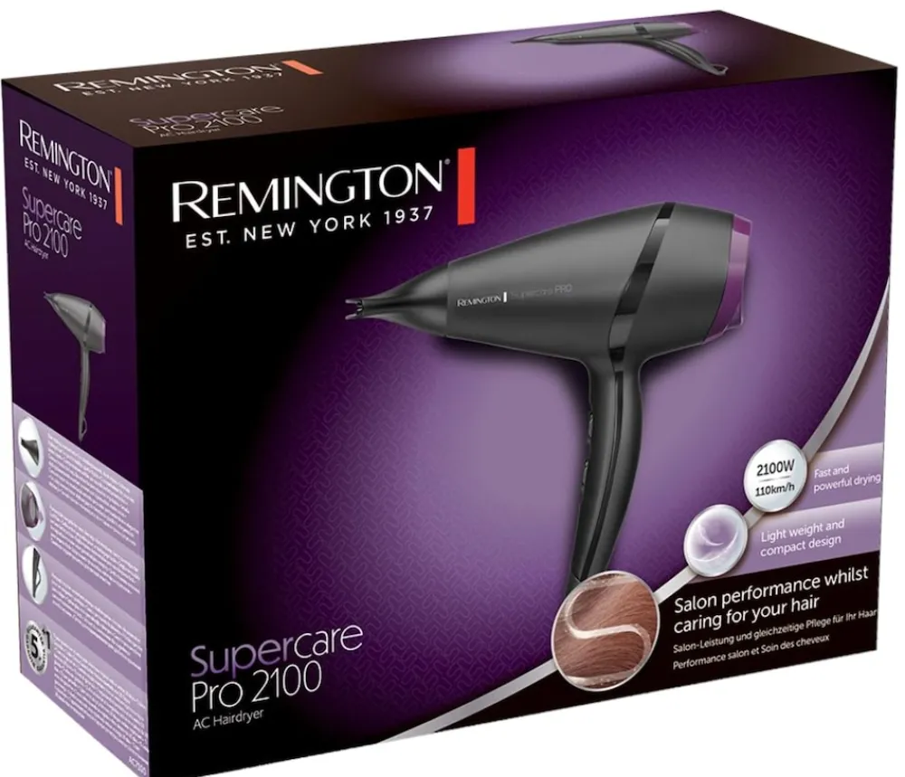 Remington AC 7100 Supercare Pro 2100 Haartrockner Outlet